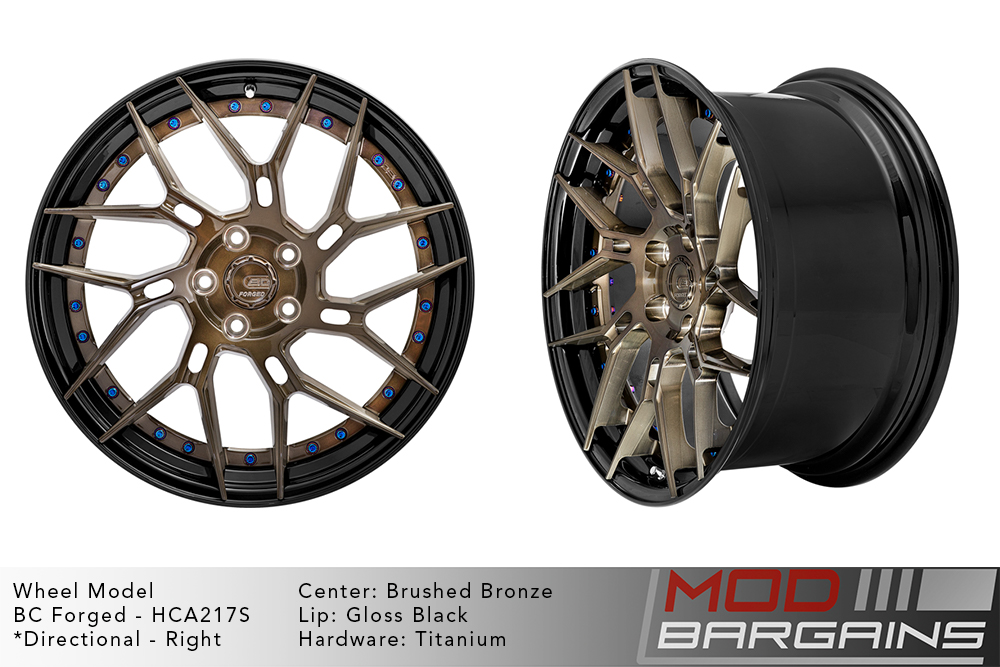 BC Forged HCA217 / HCA217S Modular Wheels 18-22 Inch - All